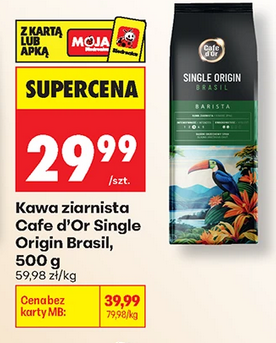 Kawa ziarnista Cafe d"Or Single Origin Brasil, 500 g