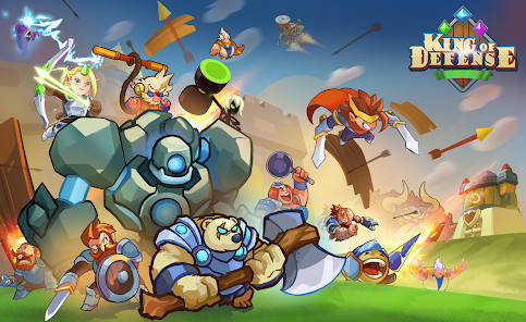 DARMOWA GRA King of Defense Premium - Google PLAY