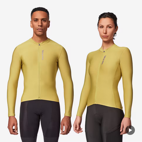 Koszulka rowerowa szosowa Van Rysel RCR 2 długi rękaw, rozm. S-XL