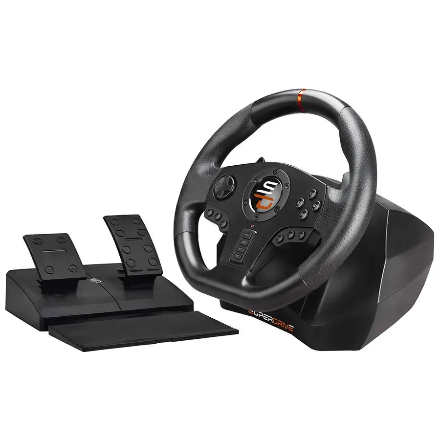 Kierownica gamingowa Subsonic Superdrive SV 710 z pedałami do PC