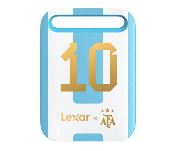 Dysk zewnętrzny Lexar 512GB SL260 AFA External Portable SSD USB 3.2 390/400MB/s