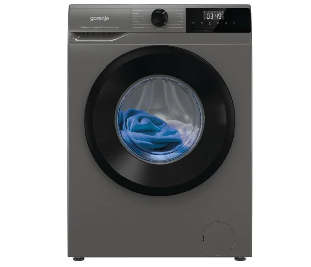 Pralka Gorenje W1NHPI84AST/PL Titanium, 8kg, 1400 obr.