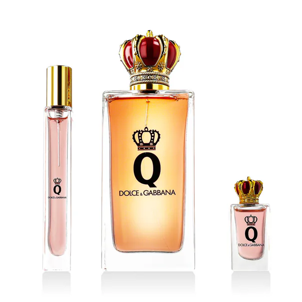 ZESTAW Dolce&Gabbana Q by Dolce&Gabbana, Woda perfumowana 100 ML + EDP 10 ML + EDP 5 ML