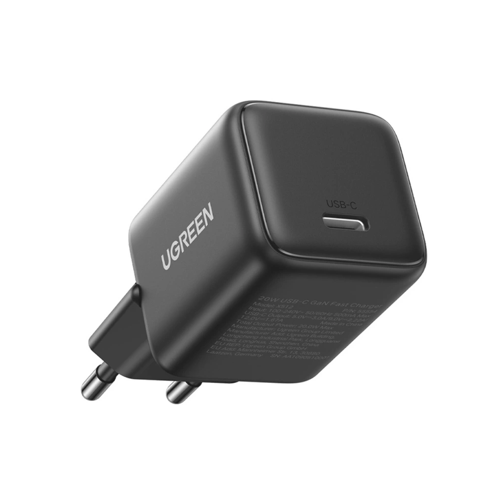 Ładowarka sieciowa UGREEN X513 GaN USB-C 30W Szary