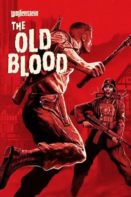 Gra Wolfenstein The Old Blood - klucz aktywacyjny