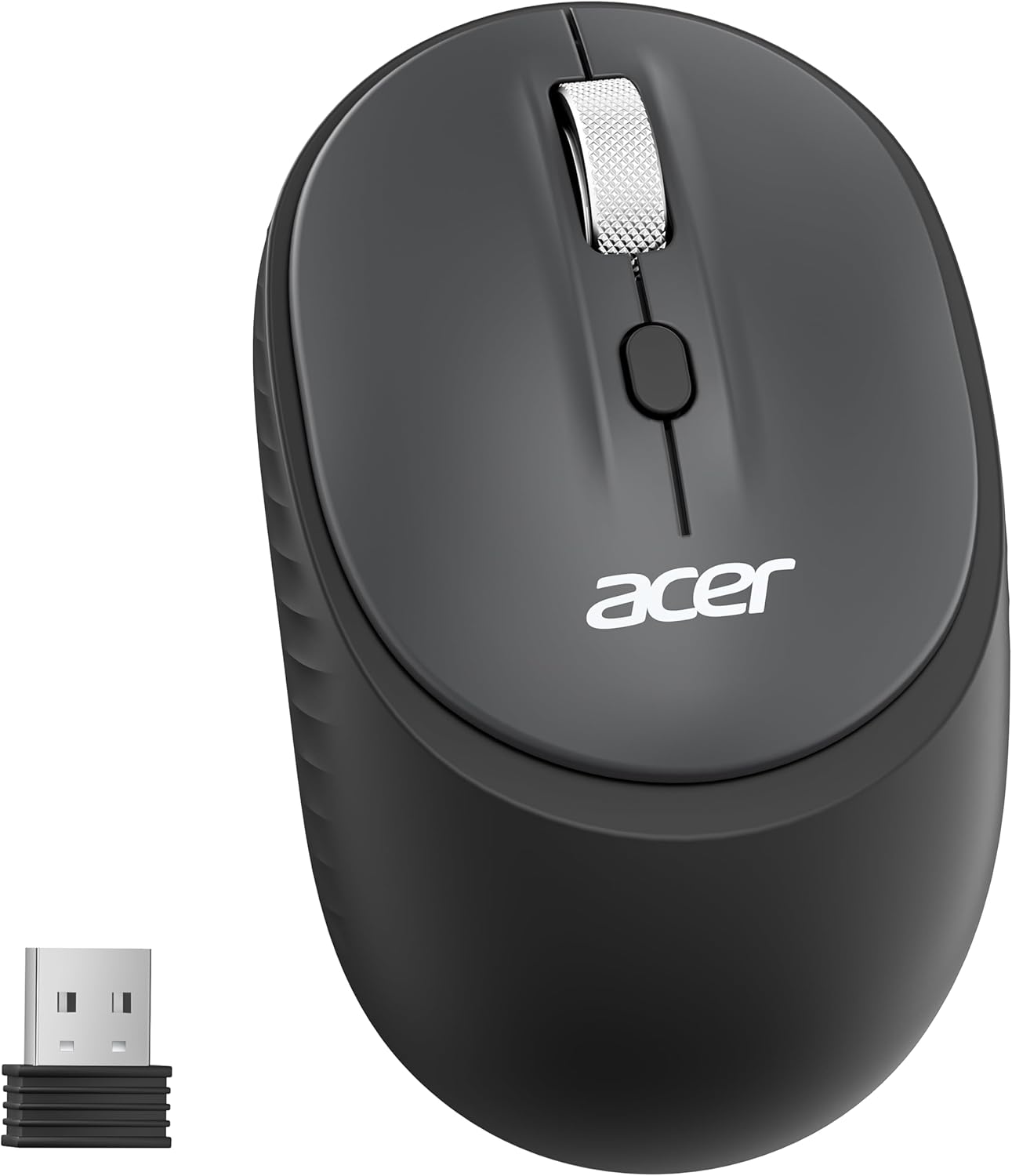 Acer Mysz Bluetooth, Mysz bezprzewodowa 1600 DPI (Trzy tryby: 2×BT 5.2+2.4G)