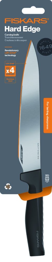 Nóż do mięsa Hard Edge 21,6 cm Fiskars 1051760 - od Oficjalny sklep Allegro