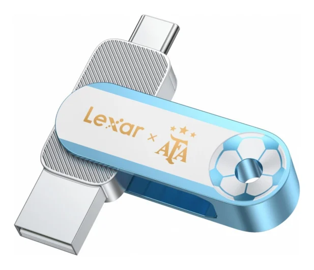 Pendrive Lexar 128GB D500 AFA JumpDrive Dual USB-C/A USB 3.2 400/360MB/s