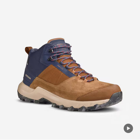 Buty turystyczne męskie Quechua mh500 mid wodoodporne, rozm. 40-45