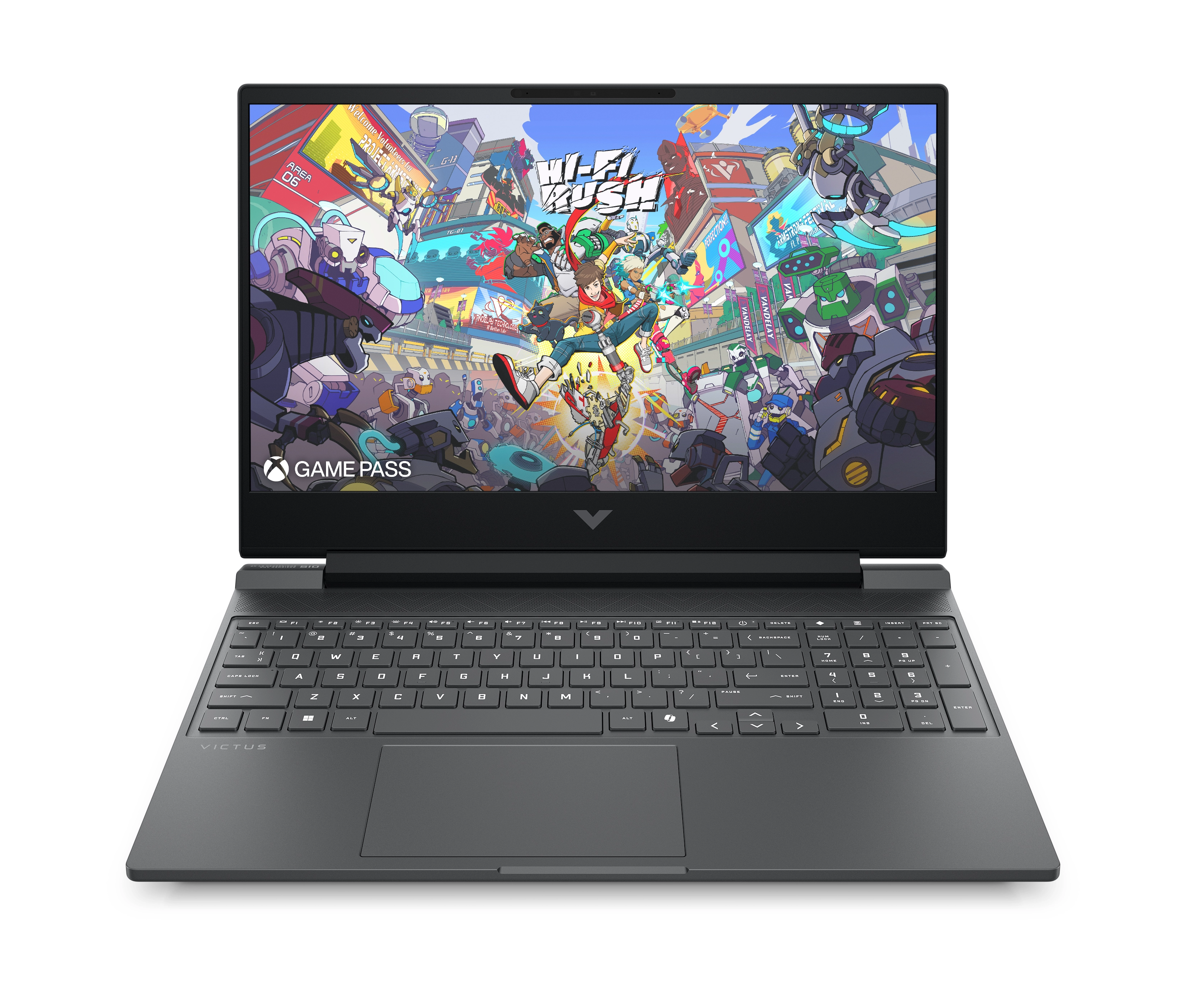 Laptop HP Victus 15-fb3028nw 15,6" 144Hz R5 240 16GB RAM 512GB Dysk SSD RTX5050 DLSS4 Win11 Czarno-srebrny Funkcje AI