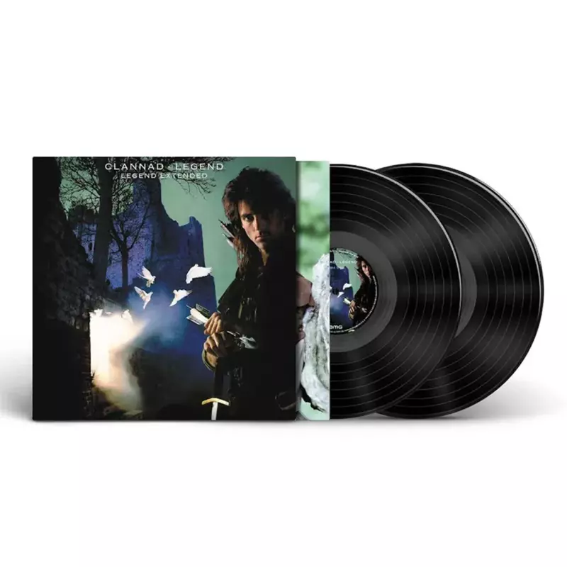 Winyl Clannad "Legend" - 2 LP, Standard 2024 edition