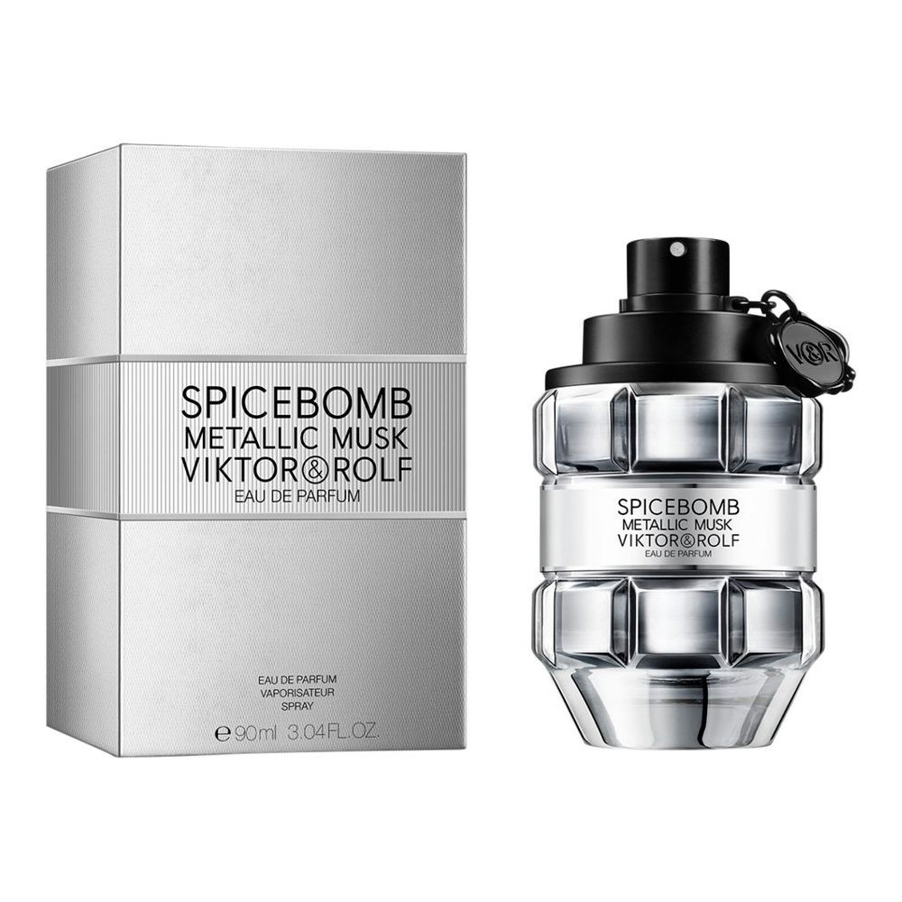 Viktor & Rolf Spicebomb Metallic Musk Woda perfumowana dla mężczyzn, 90 ml
