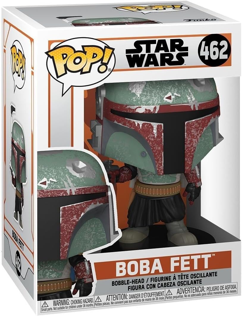Funko Boba Fett Figurka Kolekcjonerska, Wielokolorowy