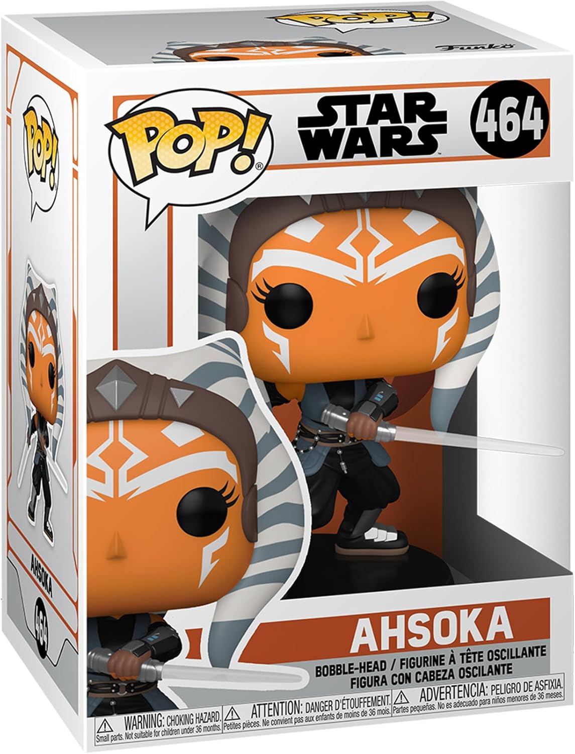 Funko POP! GWIEZDNE WOJNY: Mandalorian - Ahsoka
