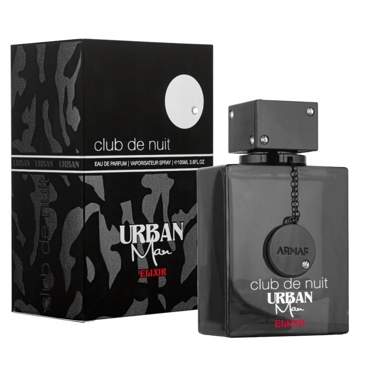 ARMAF Club de Nuit Urban Elixir EDP 105ml Woda Perfumowana - od Perfumeria-pl