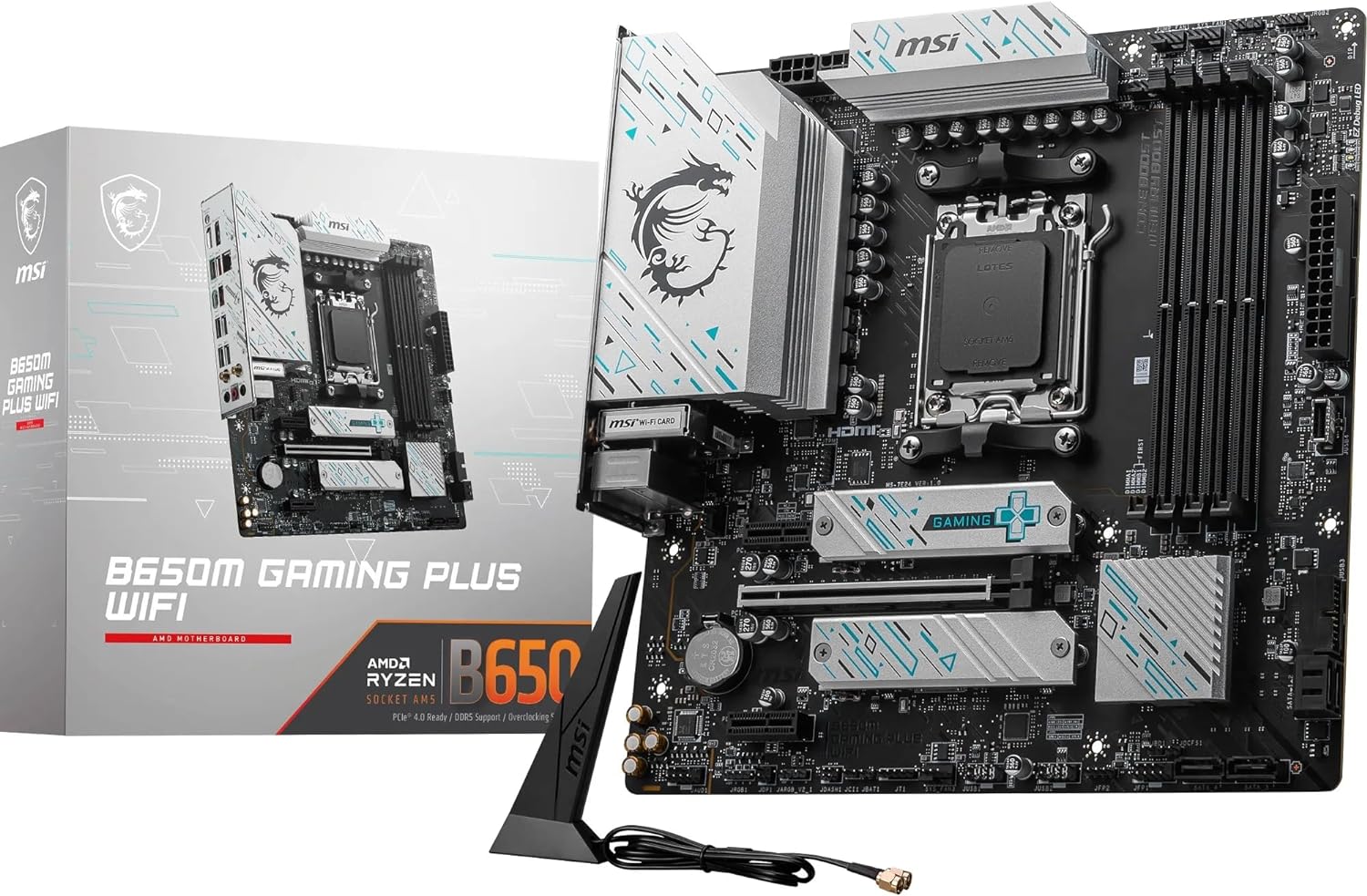 Płyta główna MSI B650M Gaming PLUS WIFI (AM5)