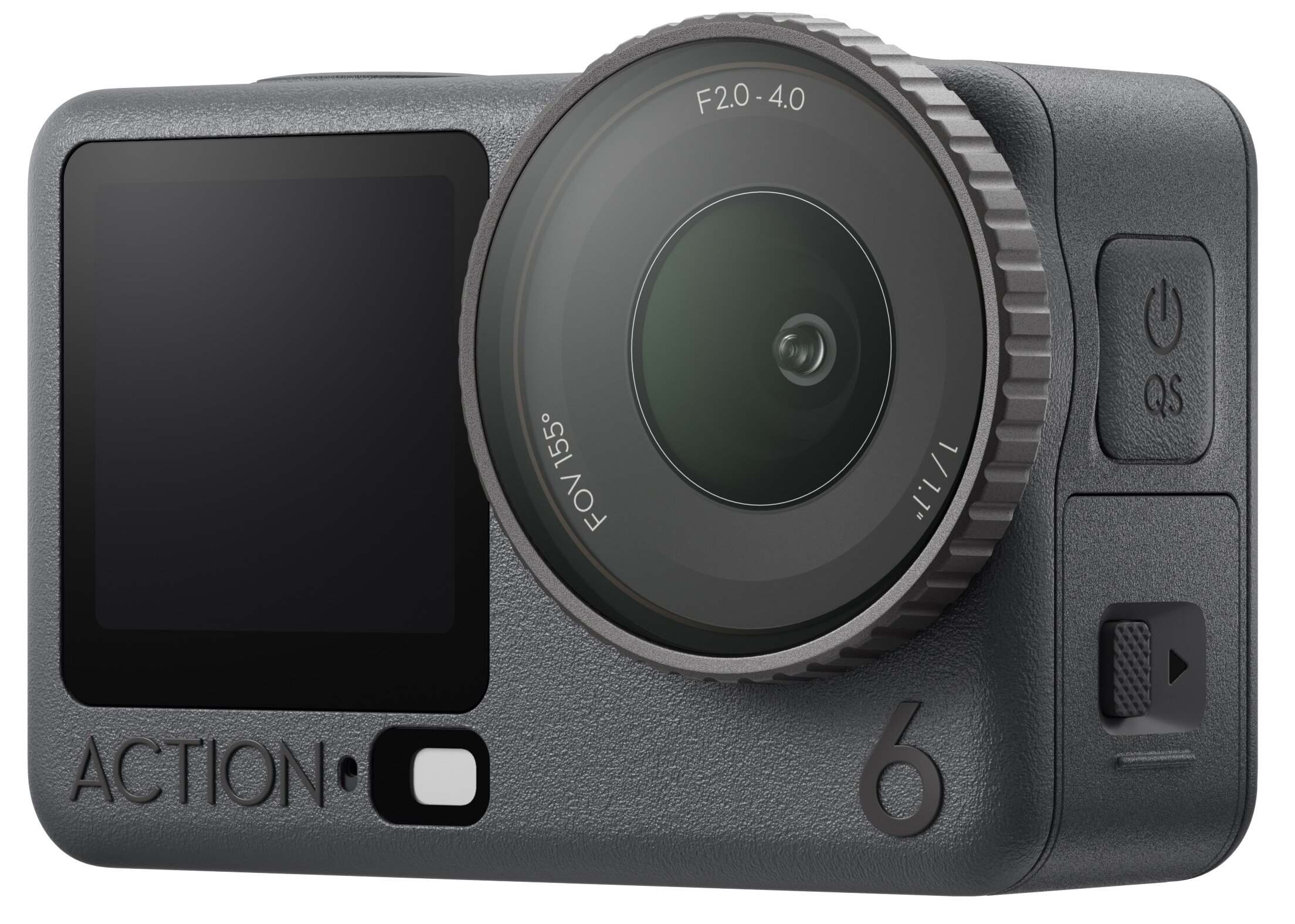 Kamera sportowa DJI Osmo Action 6 Standard Combo 64 GB pamięci wewnętrznej, filmy 8K 30FPS, Wi-Fi, Bluetooth