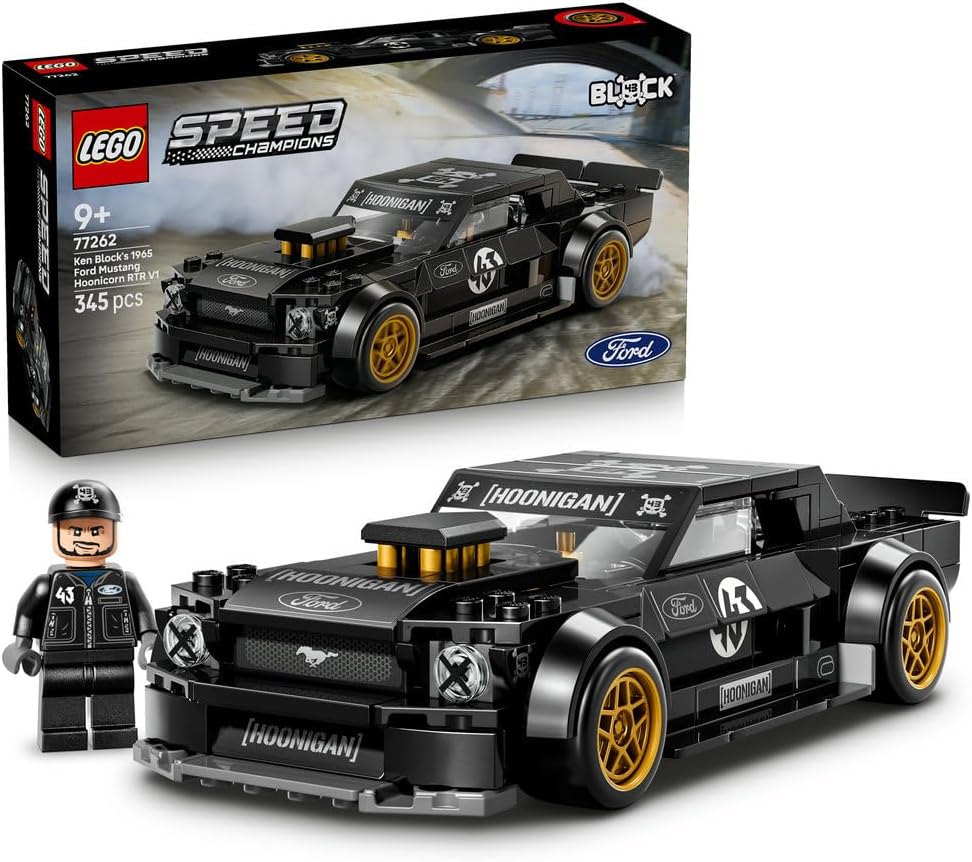 Klocki LEGO Speed Champions 65 Ford Mustang Hoonicorn V1 Kena Blocka