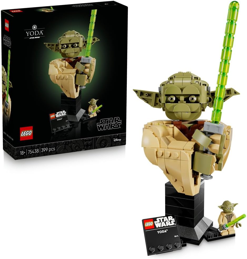 Klocki LEGO Star Wars Popiersie Yody, 75438