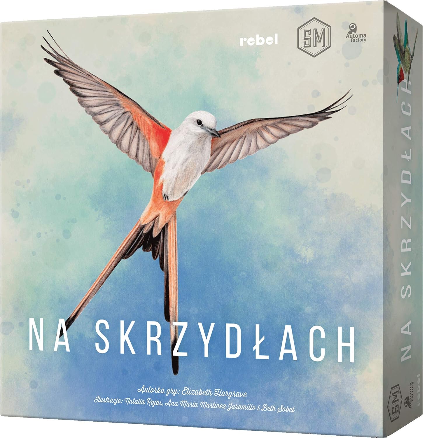 Stonemaier Games | Na Skrzydłach | Gra planszowa | 1-5 graczy