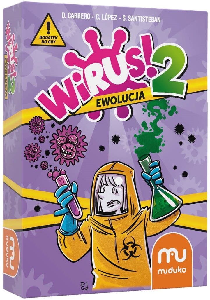 Dodatek do gry MUDUKO Wirus!2 Ewolucja