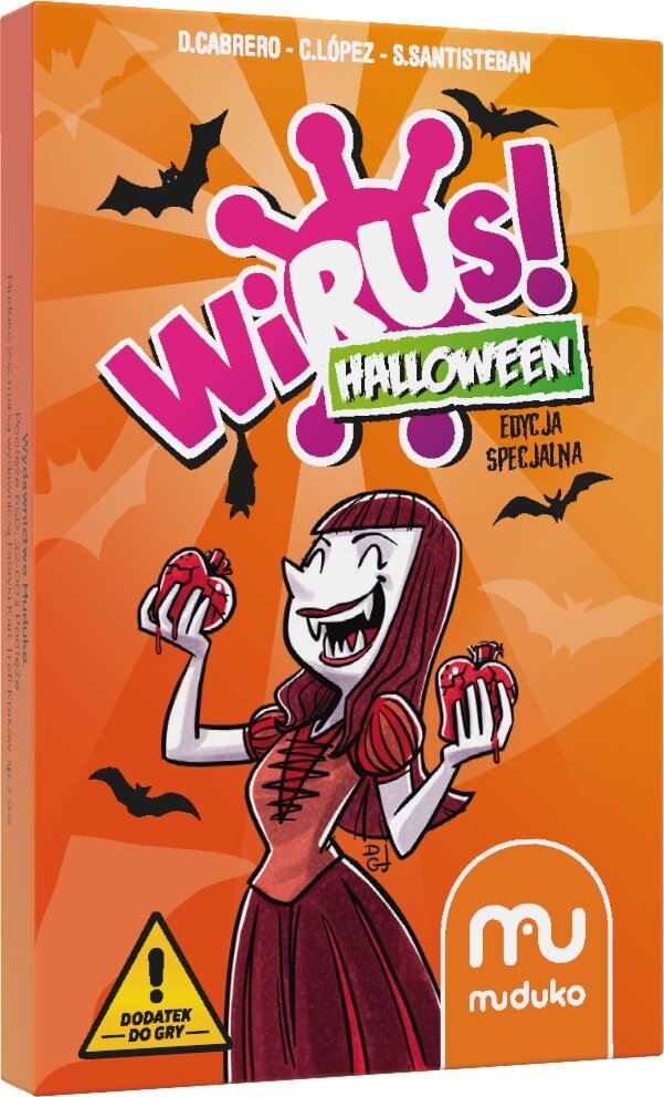 Dodatek do gry MUDUKO Wirus! Halloween