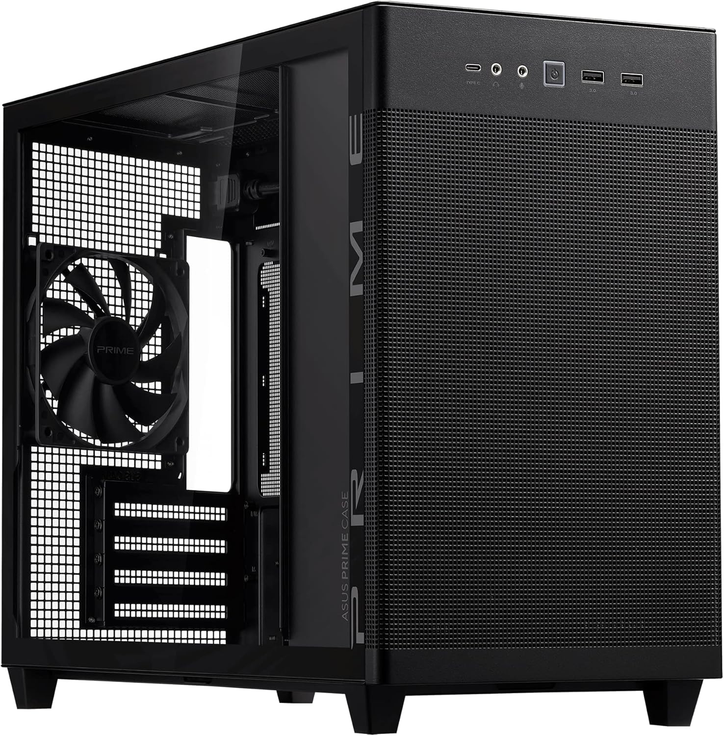 Asus Prime Case Tg 90DC00G0-B39010 Obudowa Komputerowa, Czarny