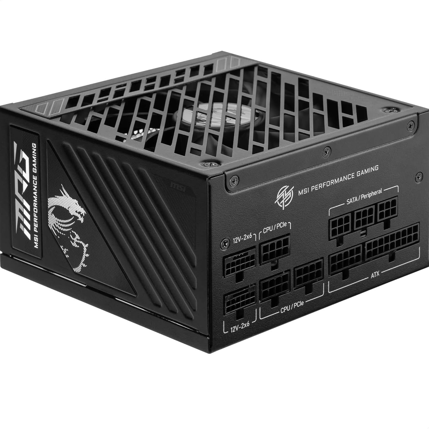 Zasilacz komputerowy MSI MPG A850GS PCIE5, 850 W, 80 Plus Gold, ATX 3.1, PCIe 5.1 50 seria GPU