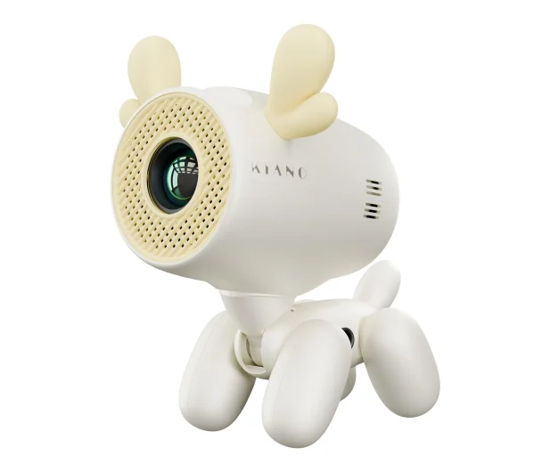 Kiano Projektor z funkcjami edukacyjnymi Alpha KID Reindeer White