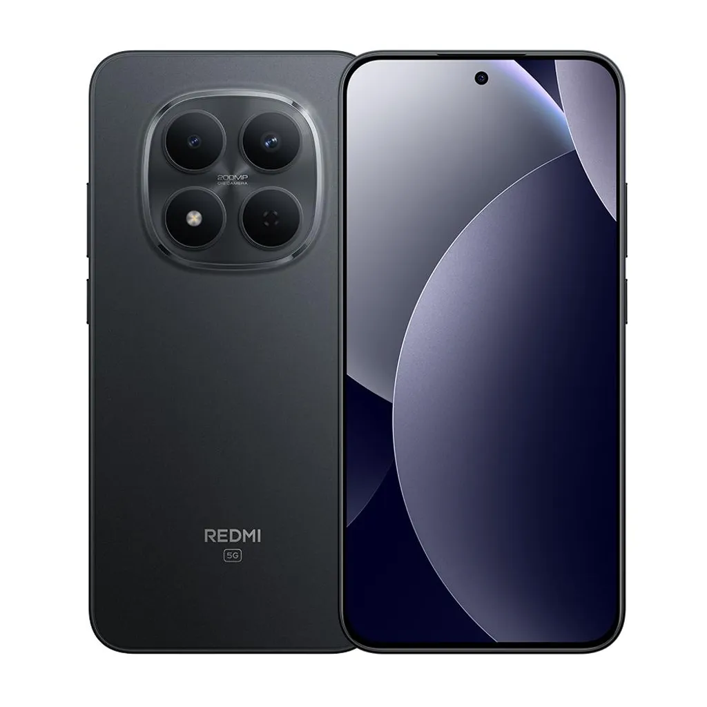 Smartfon Xiaomi Redmi Note 15 Pro 5G Smartfon 6,83" 8GB + 256GB Czarny ŁADOWARKA