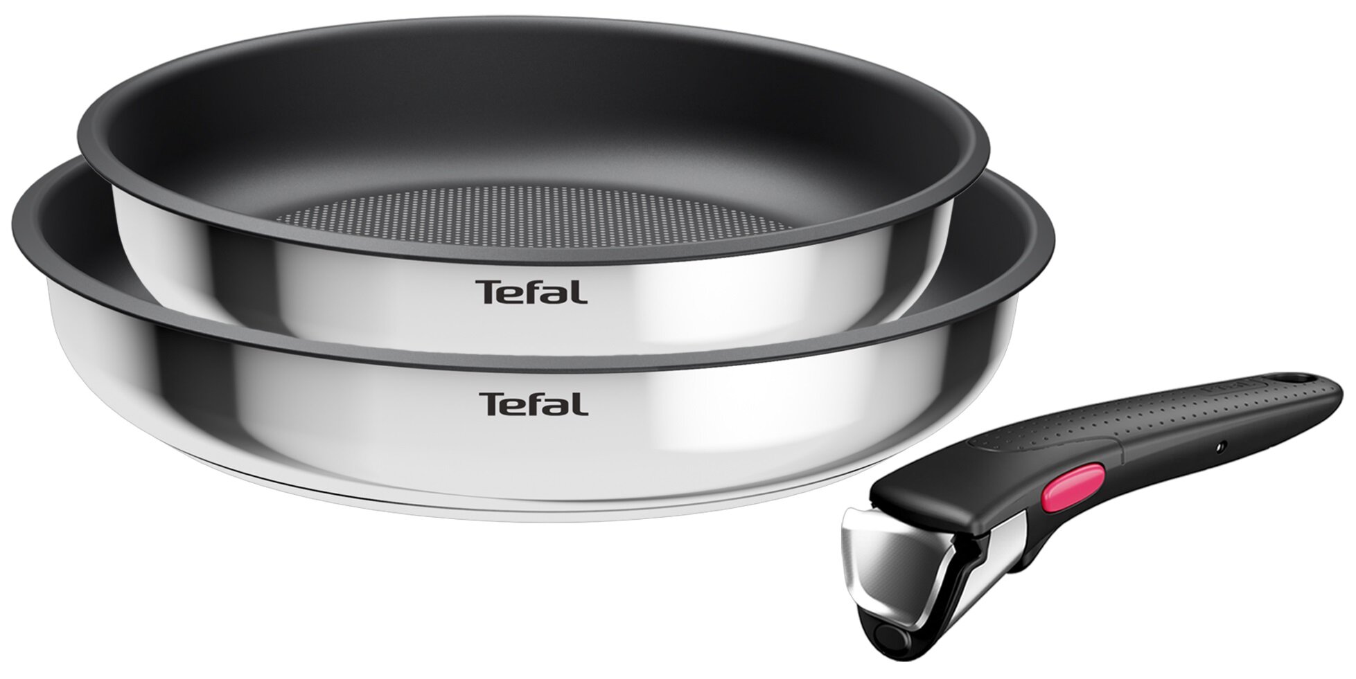 Zestaw patelni TEFAL Ingenio Cook Eat (3 elementy)