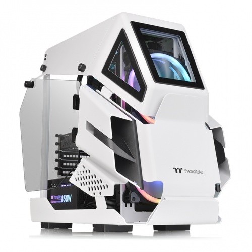 Obudowa PC Thermaltake AH T200 Tempered Glass - Snow