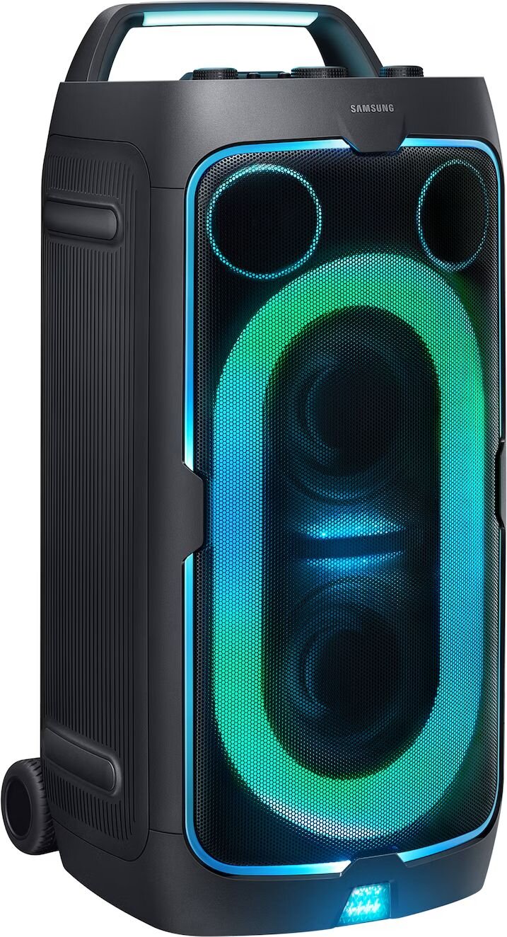 Power Audio SAMSUNG MX-ST50F, 240W, Bluetooth Multi Pairing, Bateria 18 godzin, Wejście mikrofonowe i gitarowe, Tryb TWS, IPX4