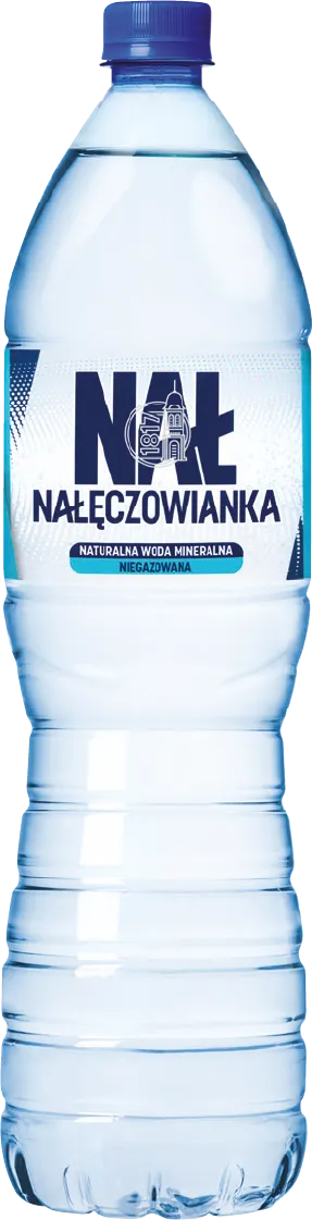 Woda niegaz. mineralna Nałęczowianka 1,5 L (przy zakupie 12 szt.)