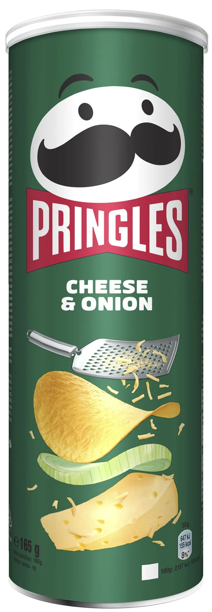 Chipsy Pringles cheese&onion, 165g (rózne smaki) 2+2 GRATIS