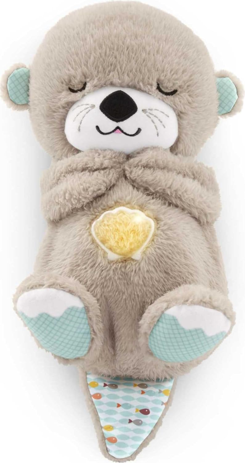 Fisher-Price FXC66 Maskotka wydra, Szary