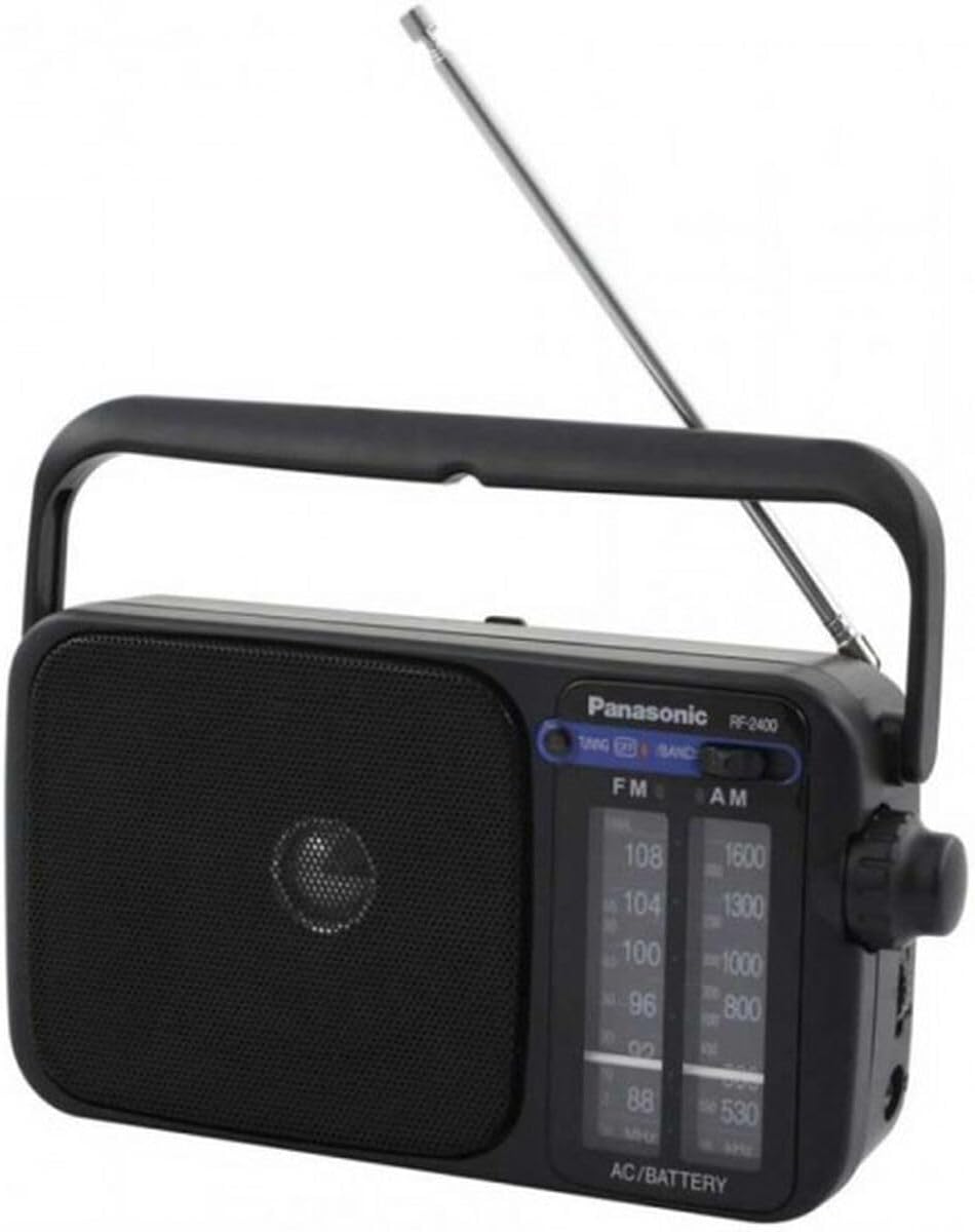 Panasonic RF-2400 przenośne radio FM/AM z tunerem cyfrowym