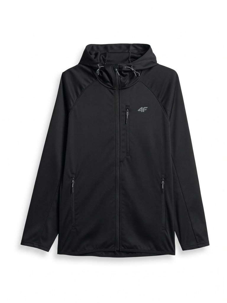 Kurtka męska 4F SOFTSHELL wiatroodporna membrana 5 000/MVP 3 000 r. M - od Oficjalny sklep Allegro