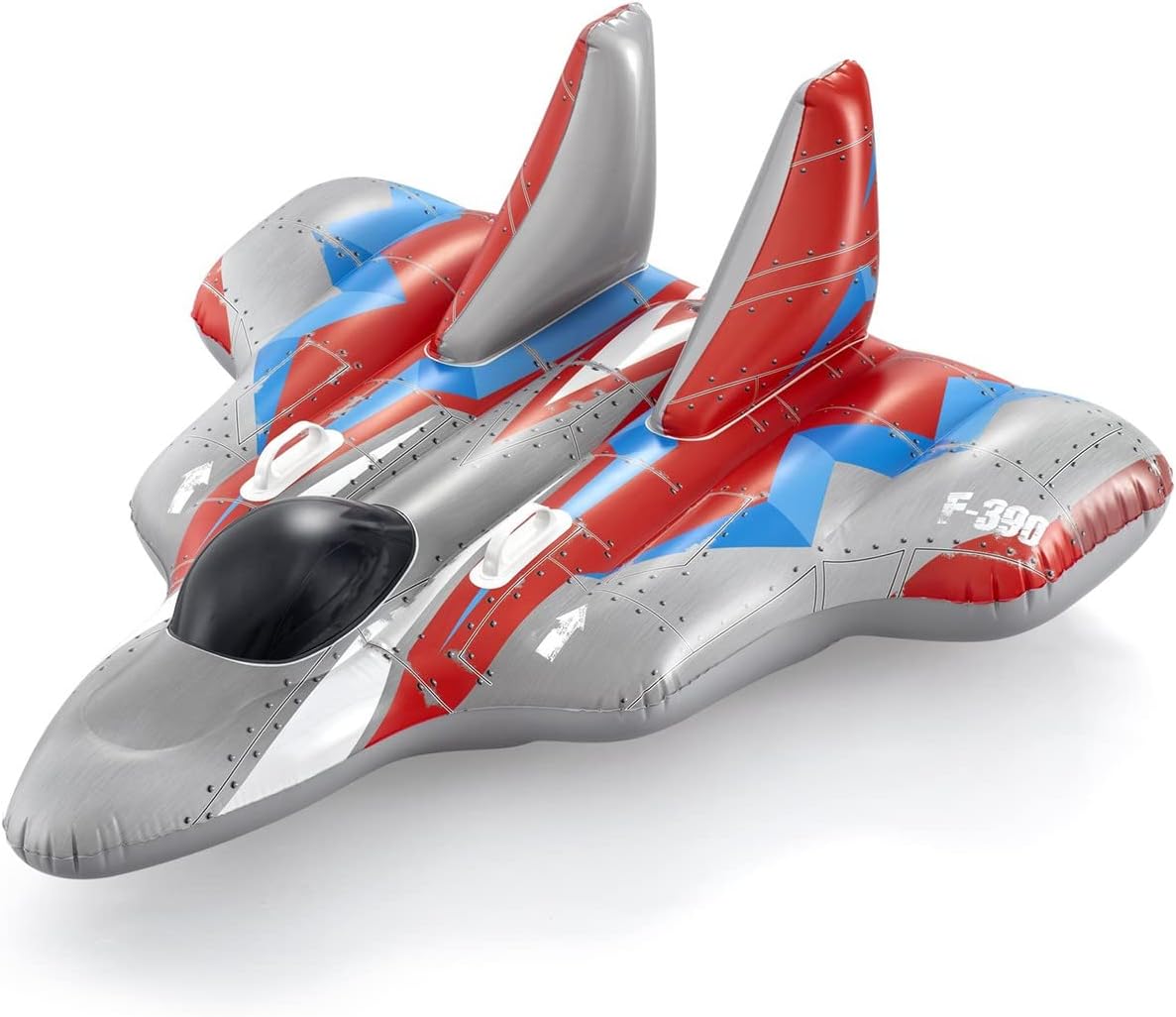 Bestway, dmuchany materac 1041443Xxx21 53.5" X 53"/1.36M X 1.35M Galaxy Glider Ride-On