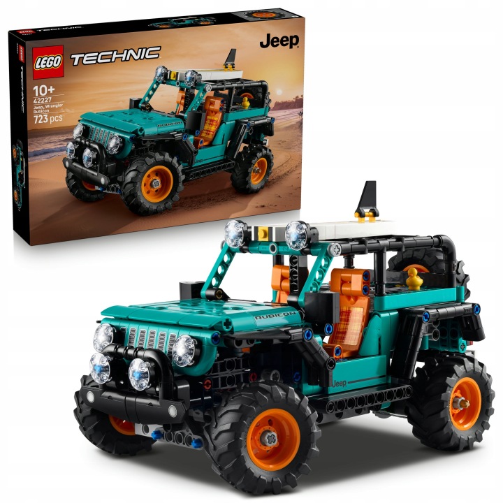 Klocki LEGO Technic 42227 SUV Jeep Wrangler Rubicon - od Oficjalny sklep Allegro