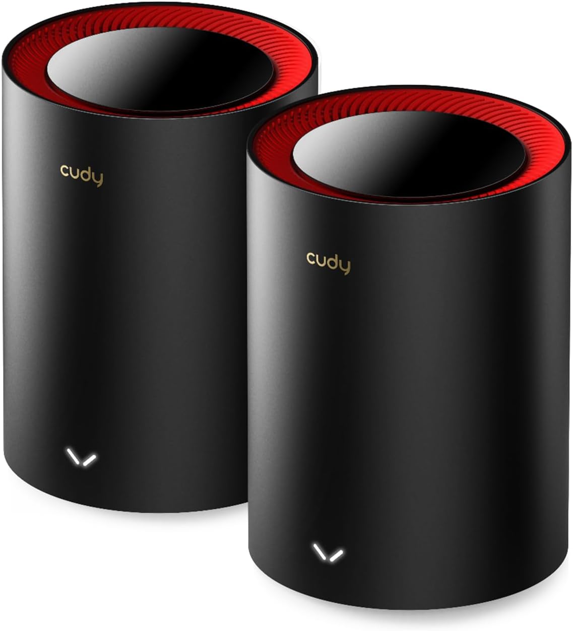 Cudy Router Mesh Wi-Fi 6 2 sztuki (2.5 G, 2 porty Ethernet, dwupasmowy, DSL, VPN, 2402 Mbps 5 GHz)