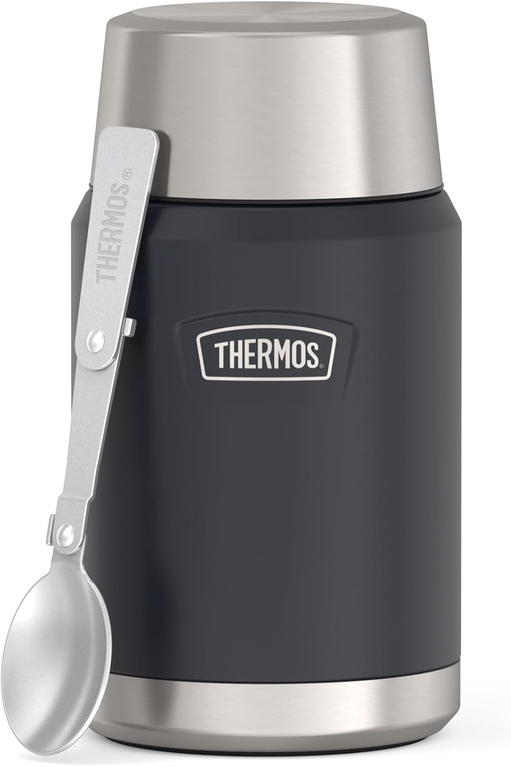 Thermos ICON Food Jar, 0,71 L (beżowy i grafitowy)