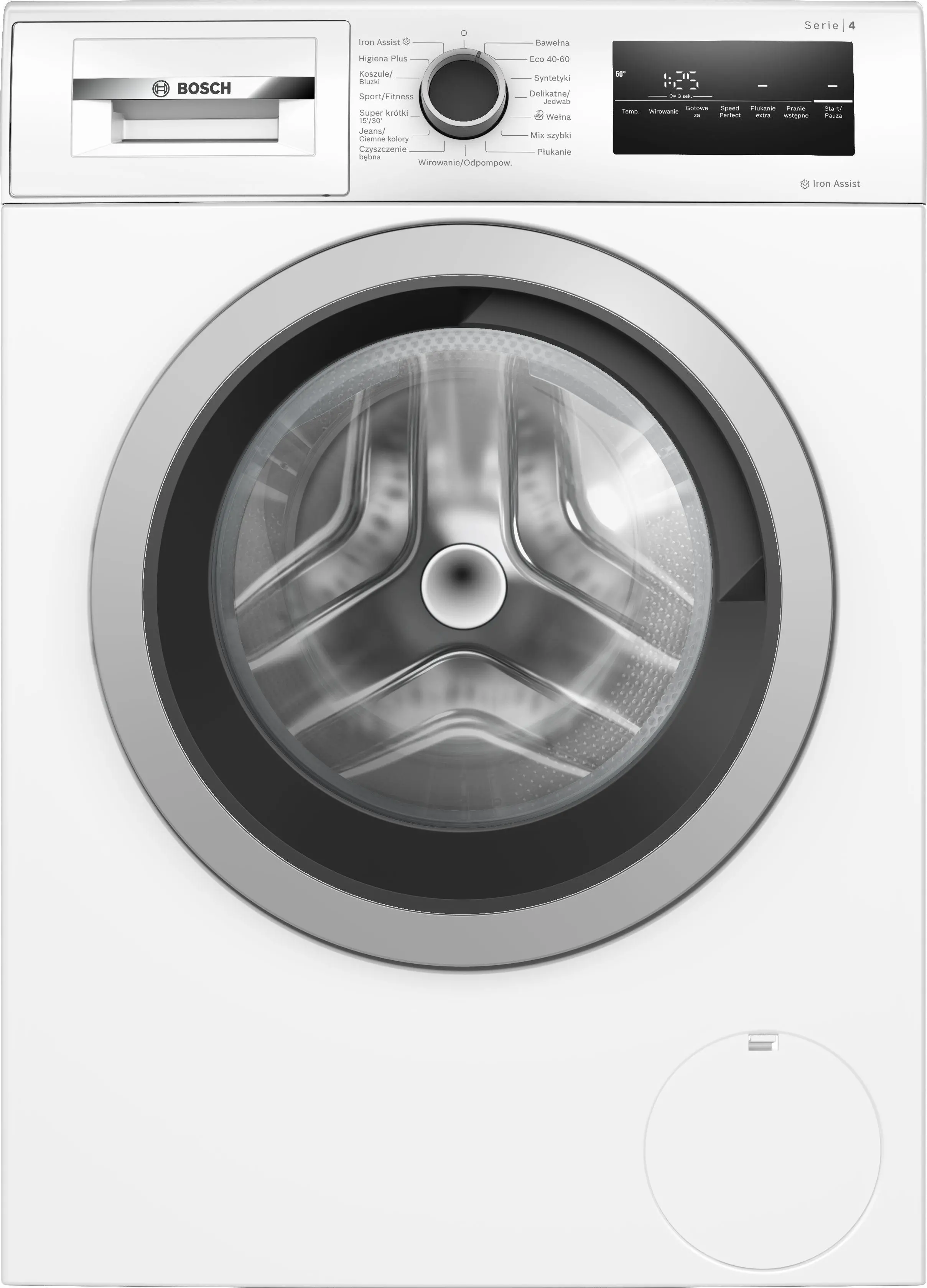 Pralka Bosch Serie 4 WAN2825EPL 8kg 1400obr/min
