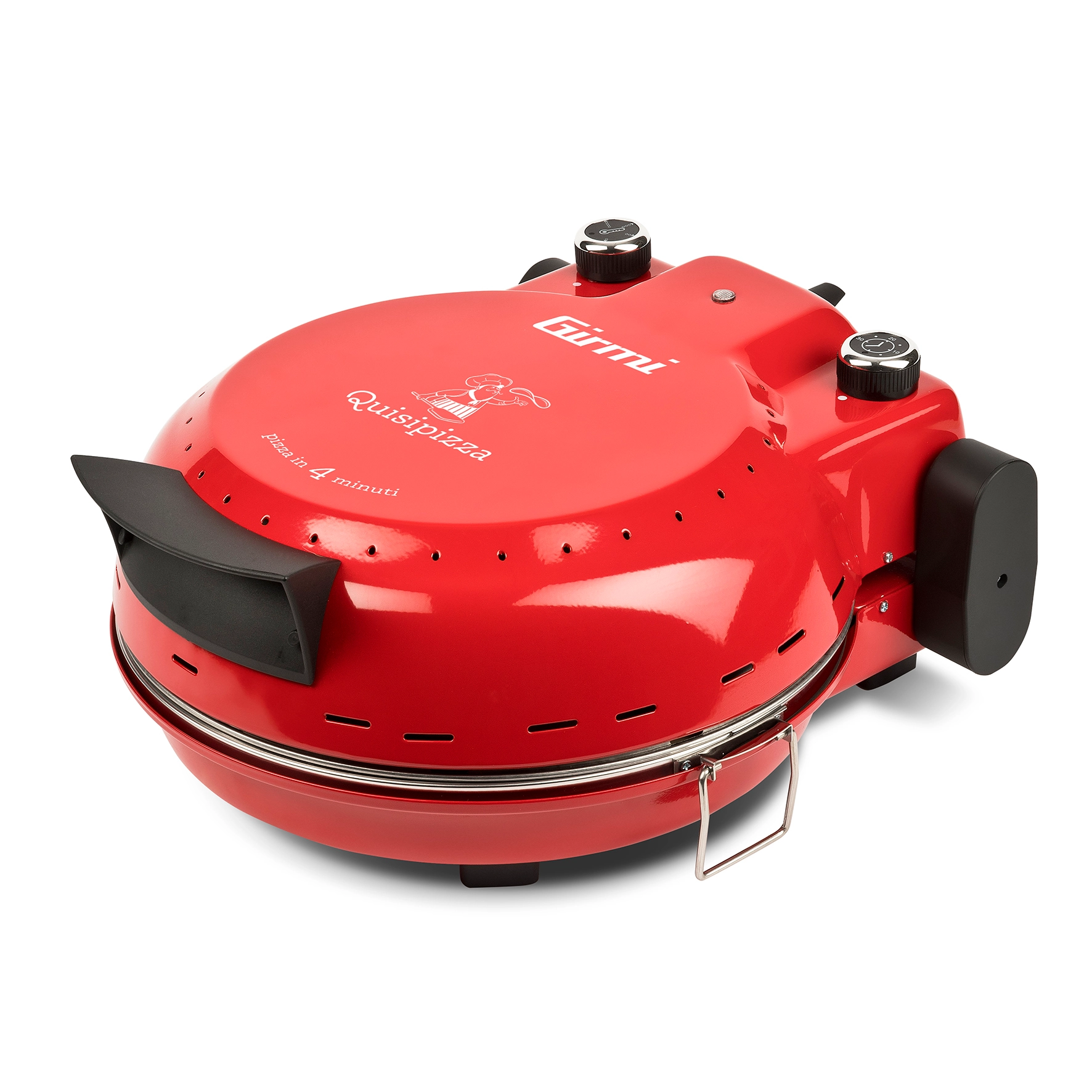 Piec do pizzy Girmi FP5002 1800W Regulacja temperatury Czerwony