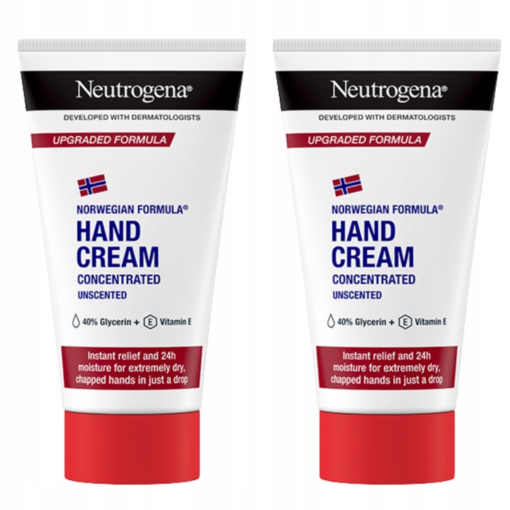 2x NEUTROGENA Formuła Norweska, krem do rąk, 75ml - od Oficjalny sklep Kenvue
