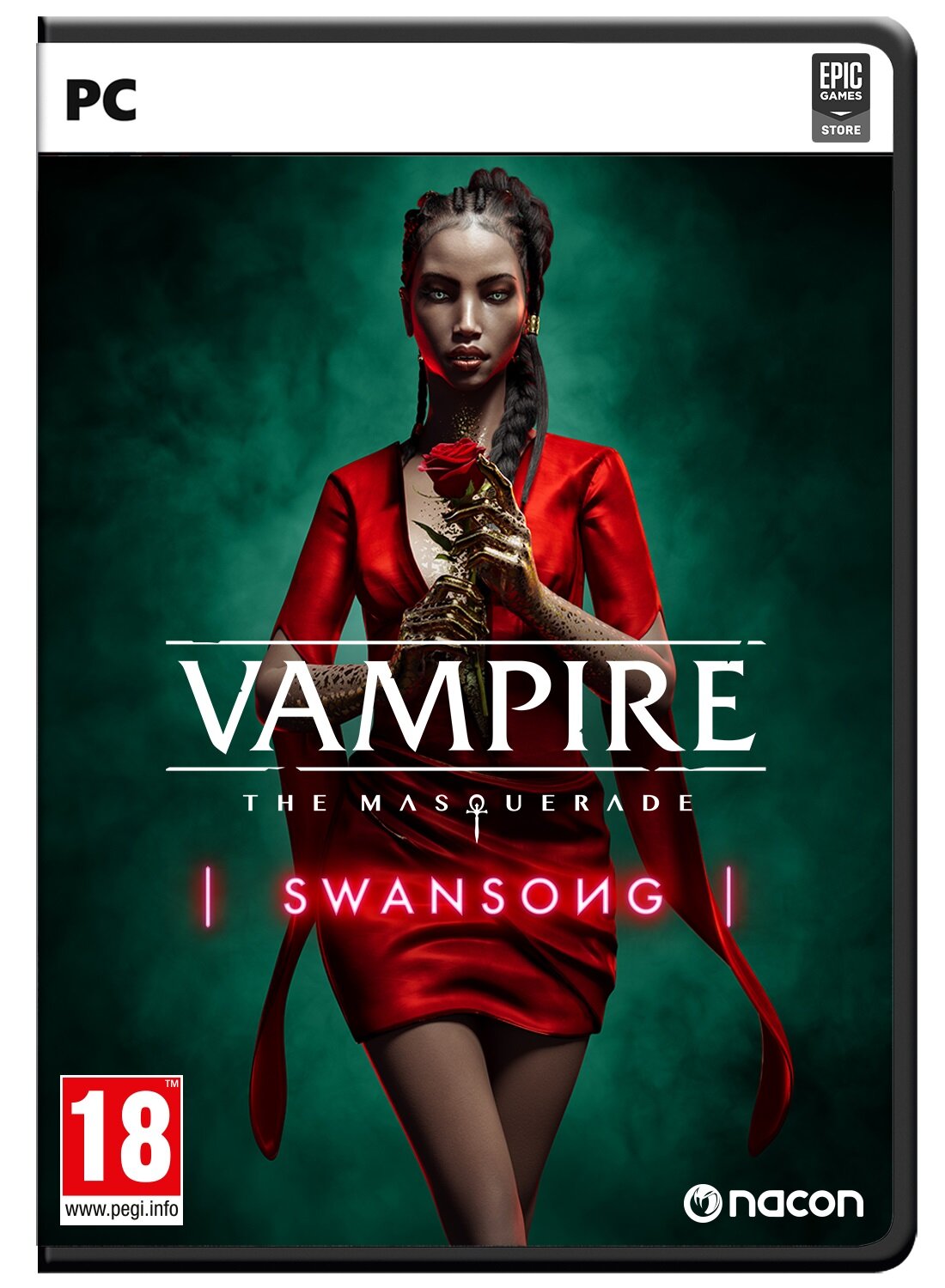 Vampire: The Masquerade Swansong Gra PC