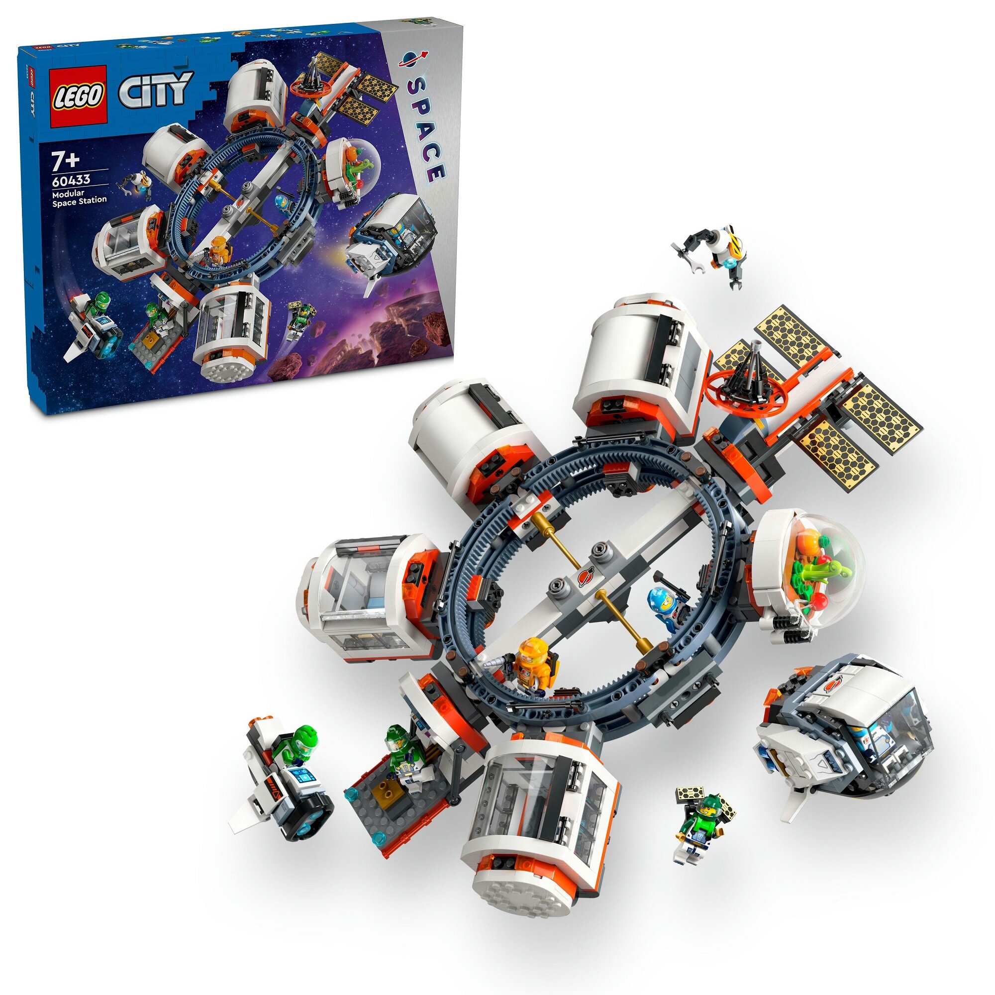 LEGO 60433 City Modułowa stacja kosmiczna