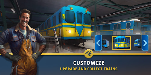 DARMOWA GRA Train Simulator: metro 3D Pro