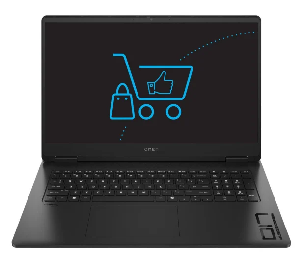 Laptop HP OMEN 17 Ryzen AI 7 350/16GB/1TB RTX5060 17-db1001nw (C38ZBEA)