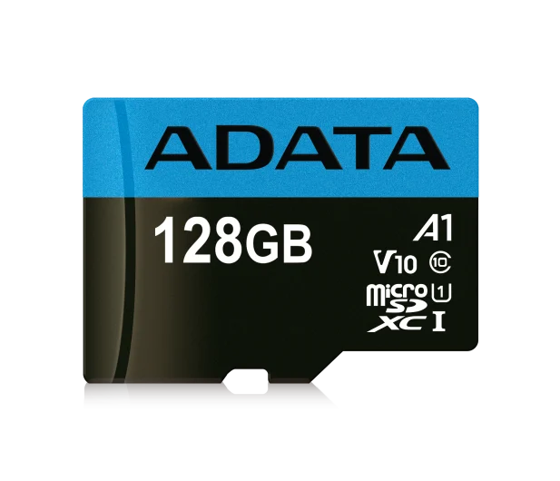 Karta pamięci ADATA microSD 128GB Class10 + SD